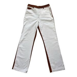 Paloma Wool Two-Tone Cotton Pants Size 38